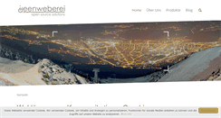 Desktop Screenshot of ideenweberei.com